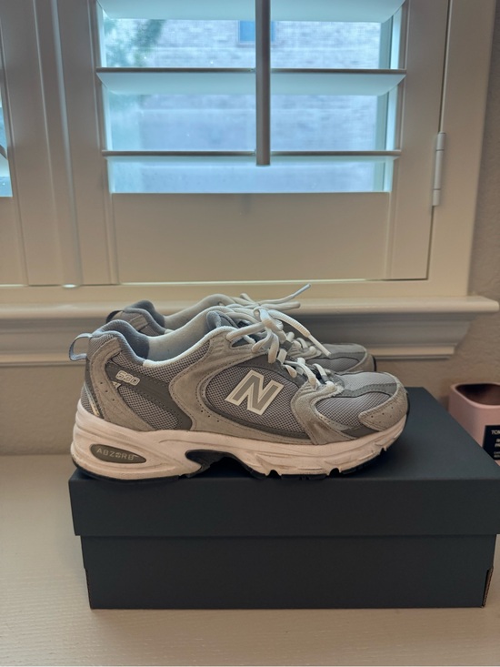 New Balance Shoes - New Balance 530 women sneakers - grey color size women 6